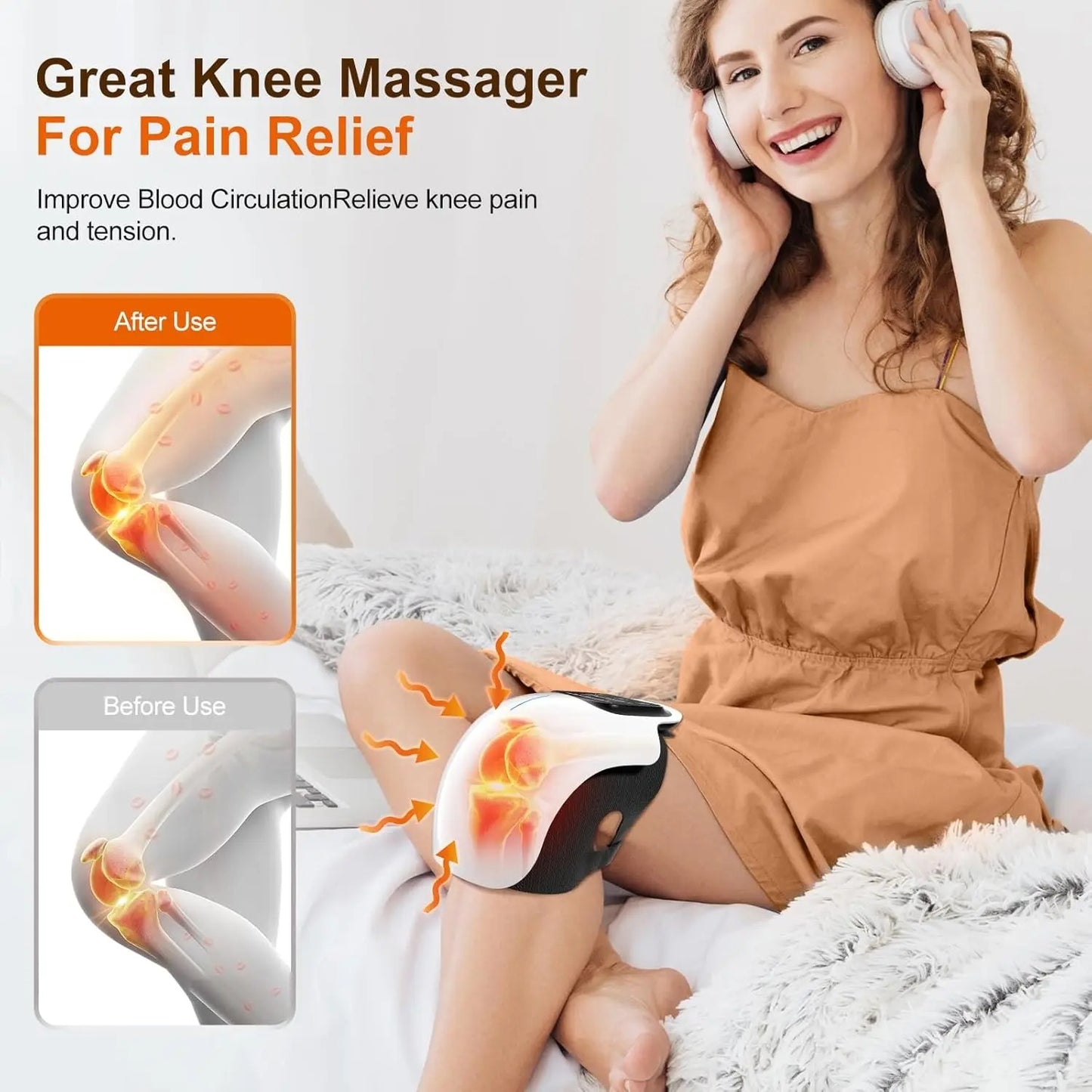 Whitoosmile - Knee Massager