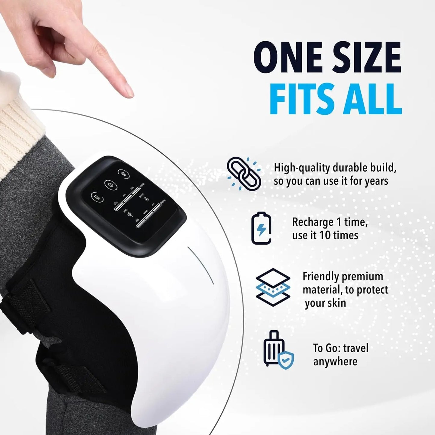 Whitoosmile - Knee Massager