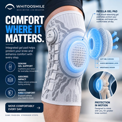 WHITOOSMILE | Adjustable Knee Brace