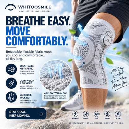 WHITOOSMILE | Adjustable Knee Brace