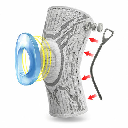 Whitoosmile Dial-Adjustable Knee Brace